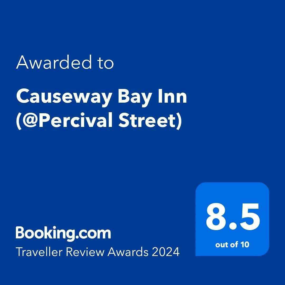 Causeway Bay Inn Hongkong Čína