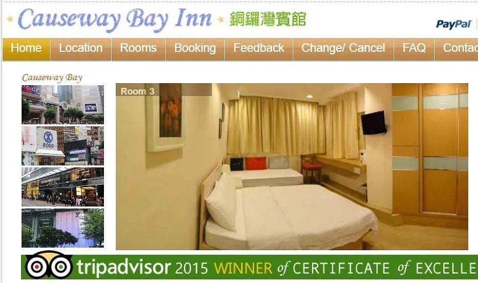 Causeway Bay Inn Hongkong