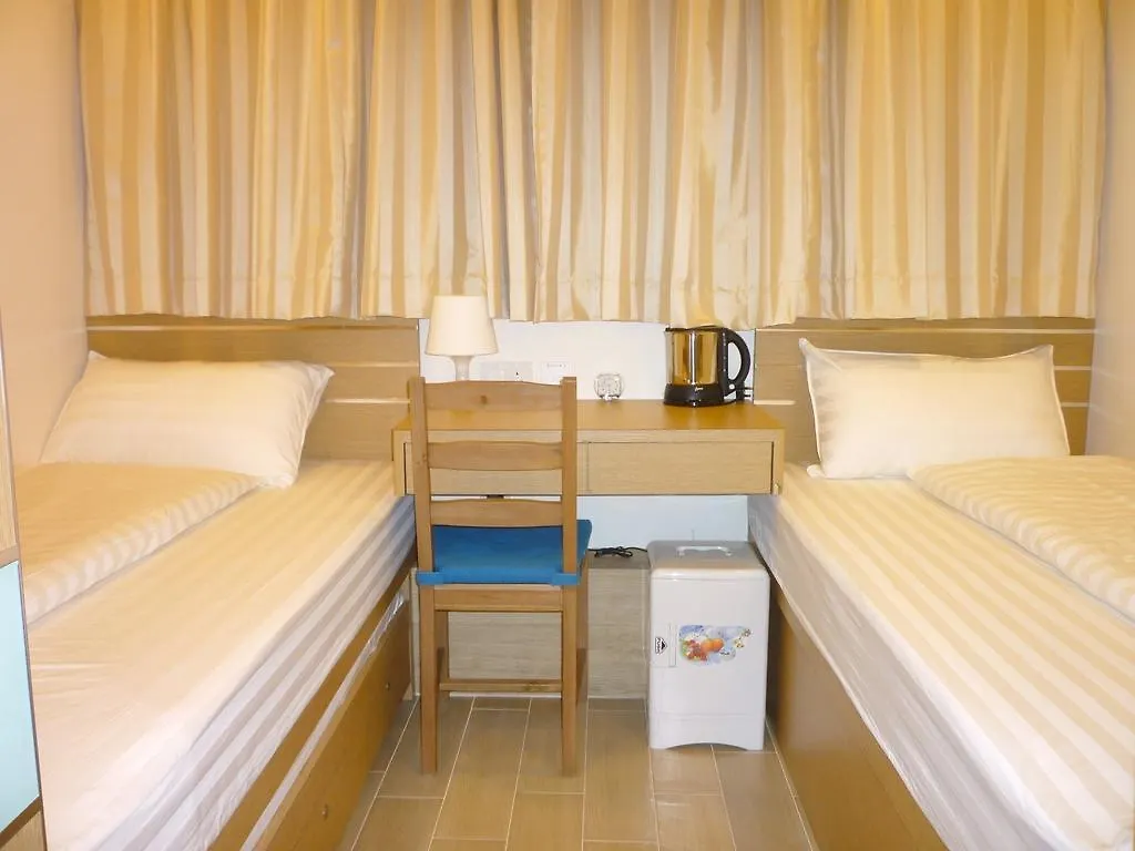 Penzion Causeway Bay Inn Hongkong