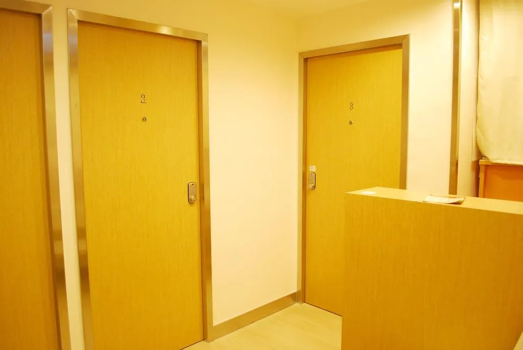 Causeway Bay Inn Hongkong Čína