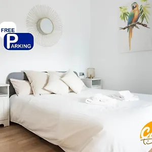 Corazon Del Mar - Free Parking By Time Apartment Cadiz