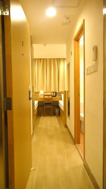 香港 铜锣湾宾馆（波斯富街）酒店