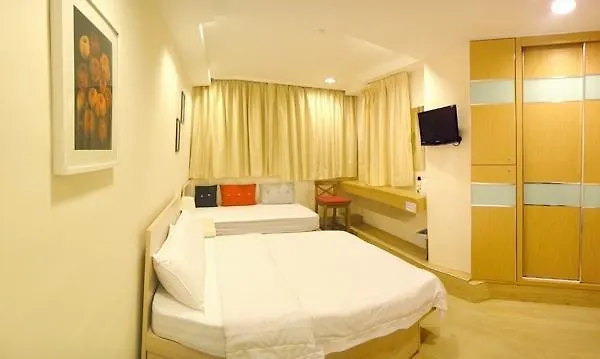 香港 铜锣湾宾馆（波斯富街）酒店